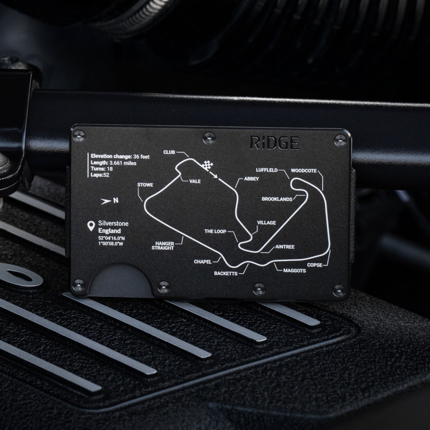 Ridge Wallet - Silverstone Circuit