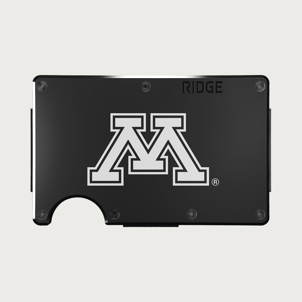 Ridge Wallet - Minnesota Golden Gophers