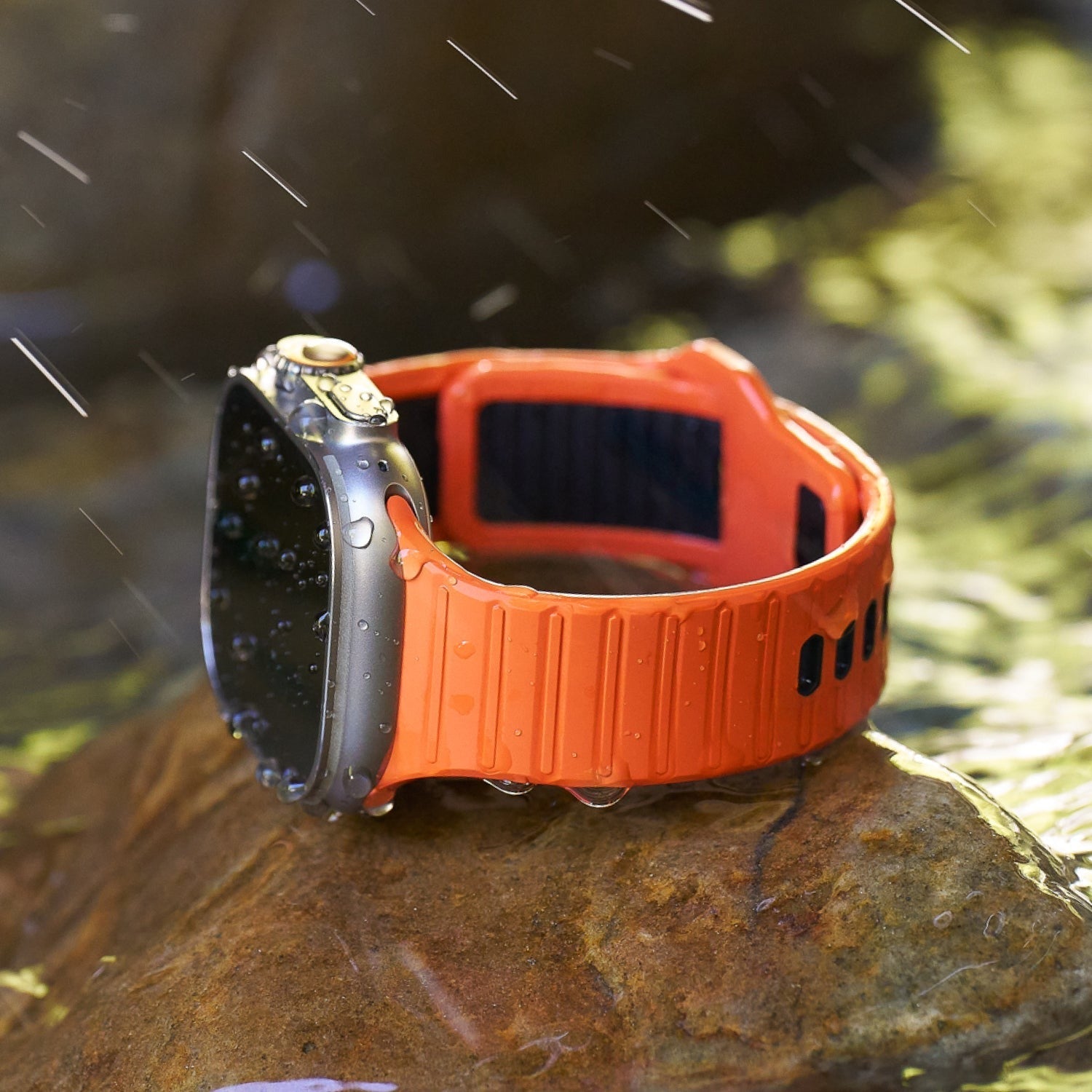 Everyday Watch Straps - Basecamp Orange - Ultra/46mm