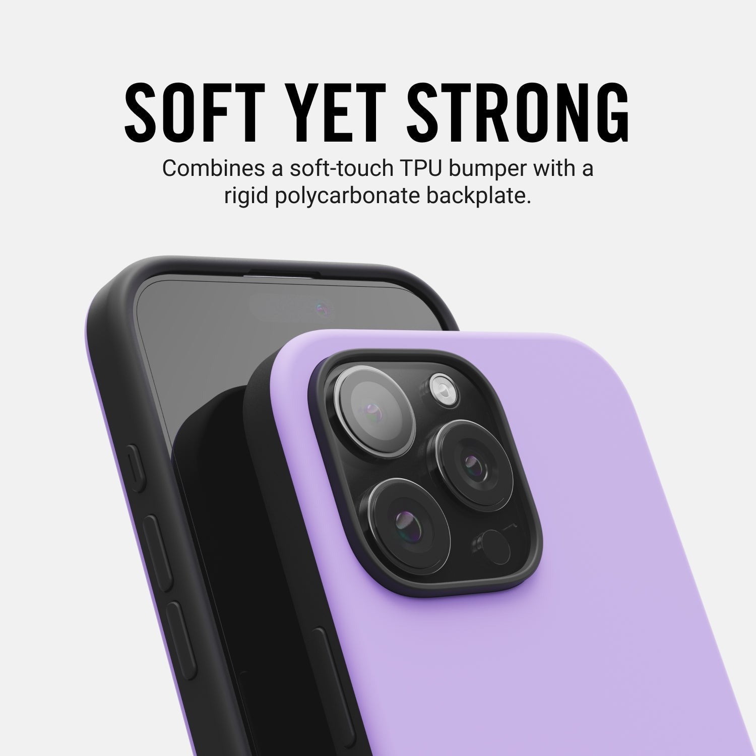 Ridge Phone Case - Lavender - iPhone 16