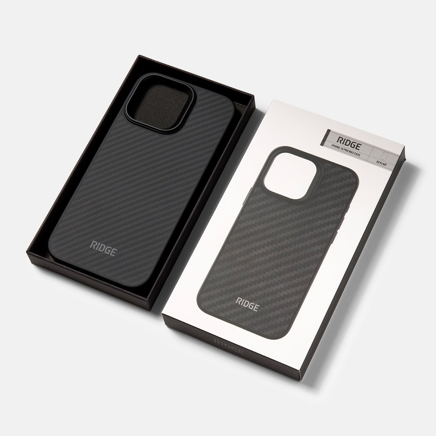 Ridge Phone Case - Carbon - iPhone 16 Pro Max