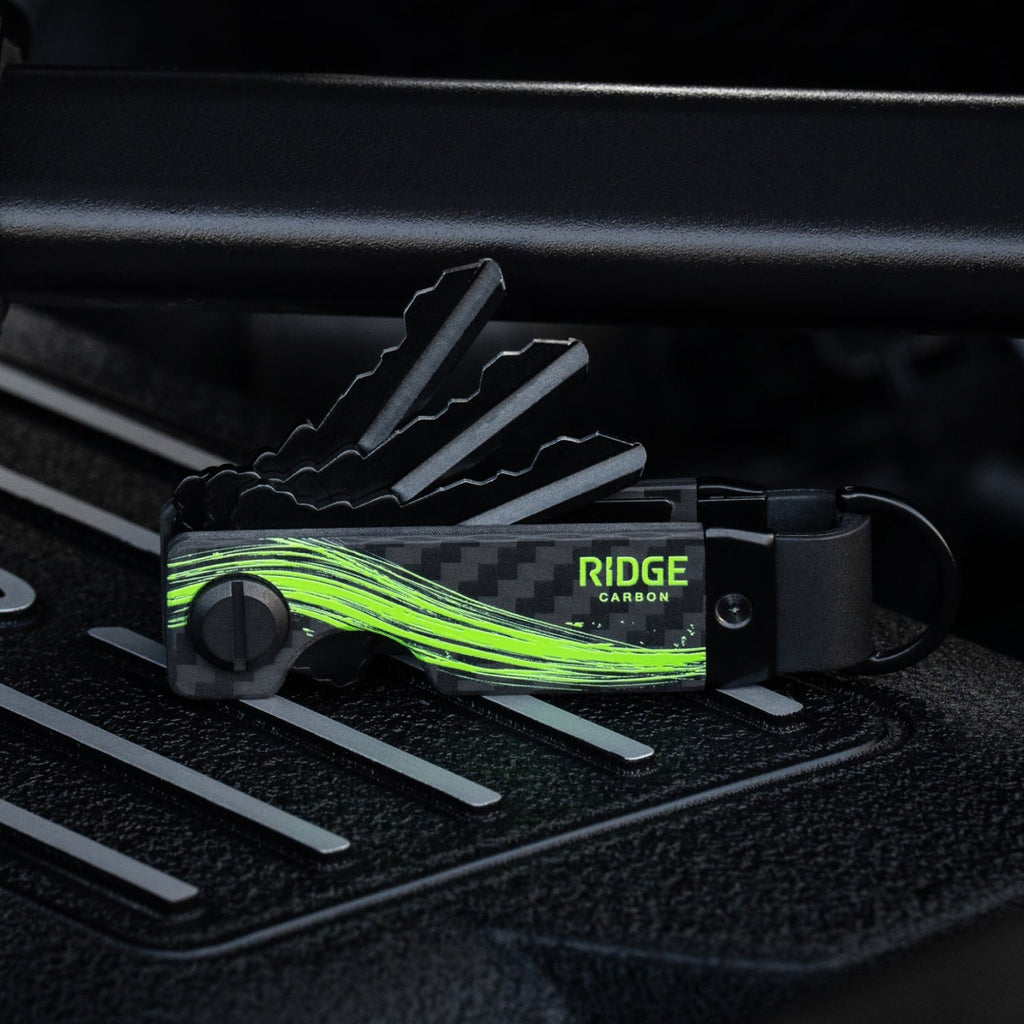 Ridge KeyCase - Carbon Flow-vis