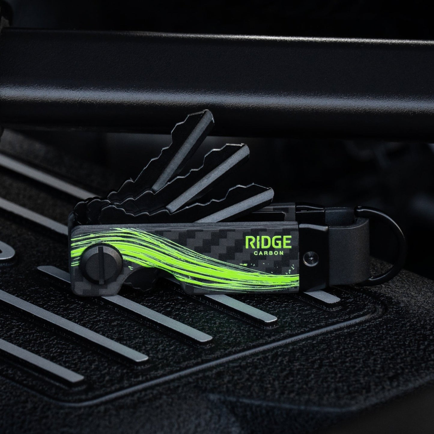 Ridge KeyCase - Carbon Flow-vis