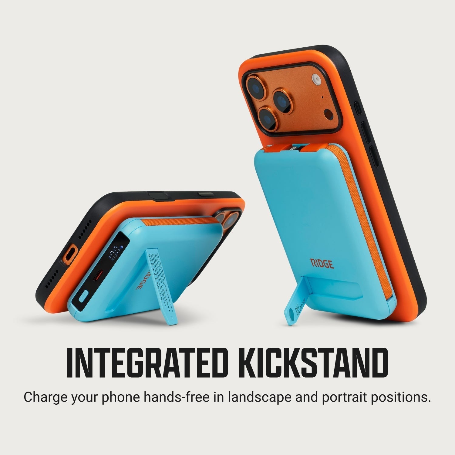 Ridge Power Bank - 10k mAh Bundle - GT - 3-Pack