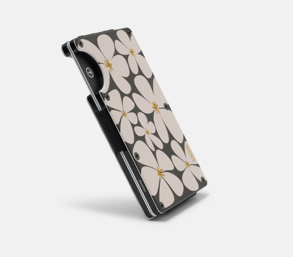 Ridge Wallet - Daisy Dream