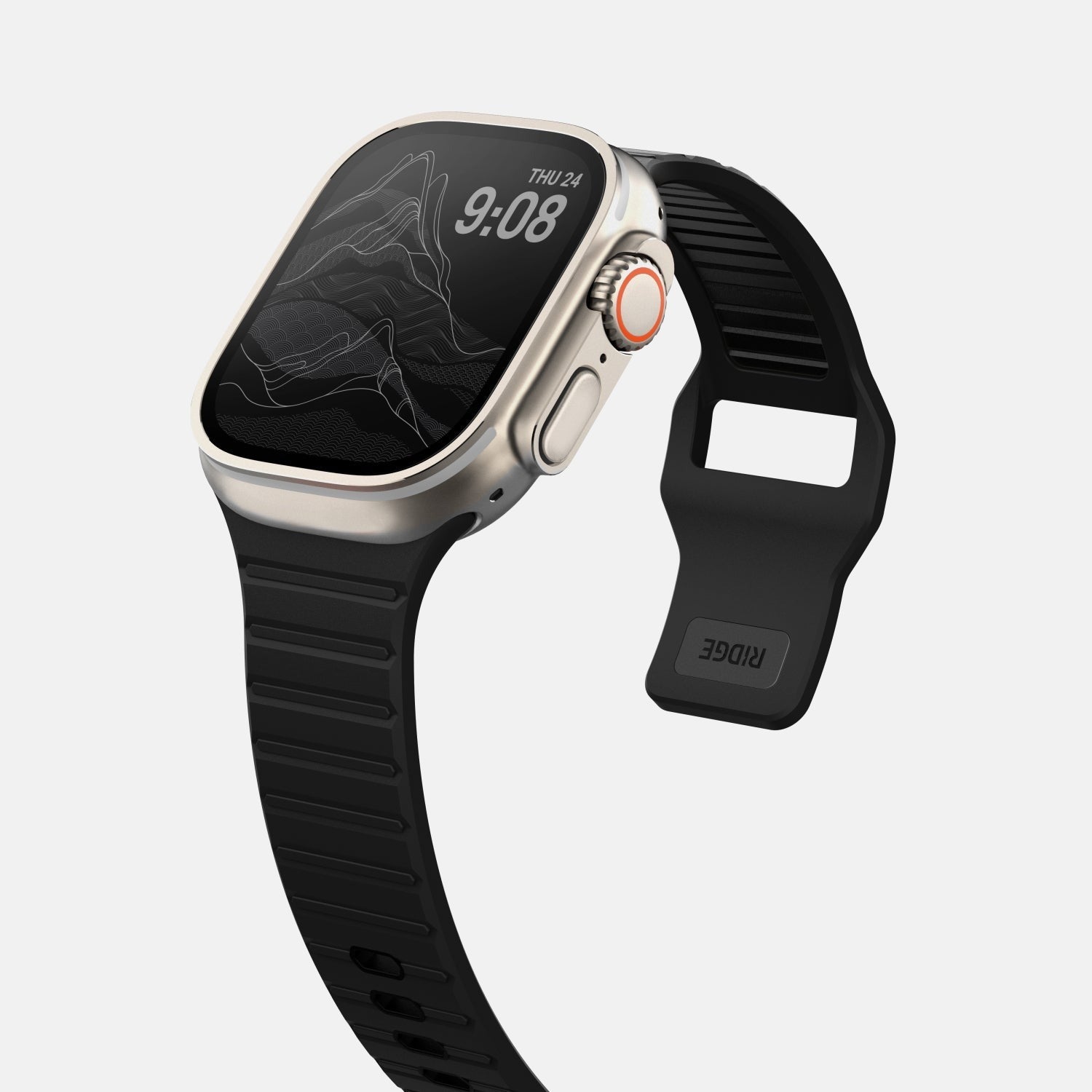 Everyday Watch Straps - Matte Black - Ultra/46mm