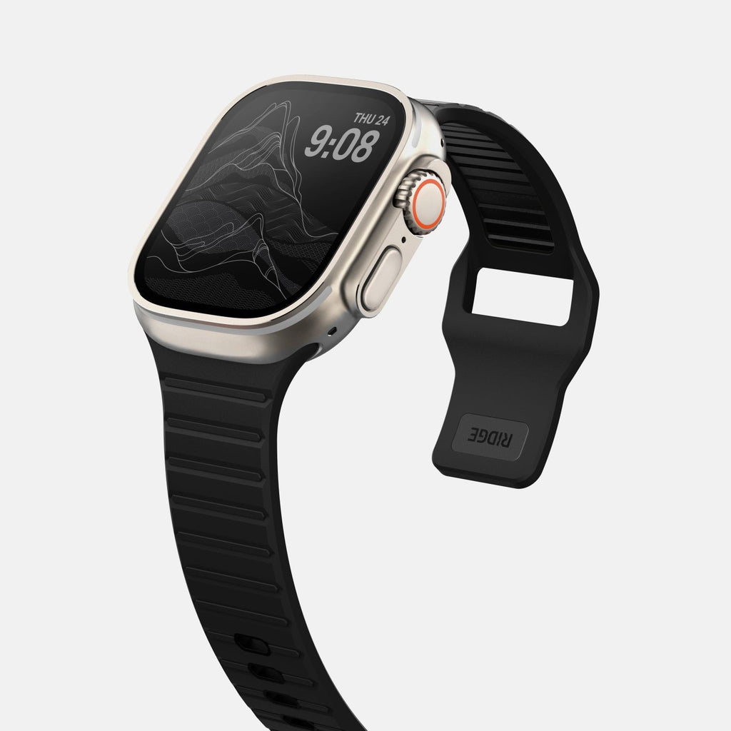 Everyday Watch Straps - Matte Black - Ultra/46mm