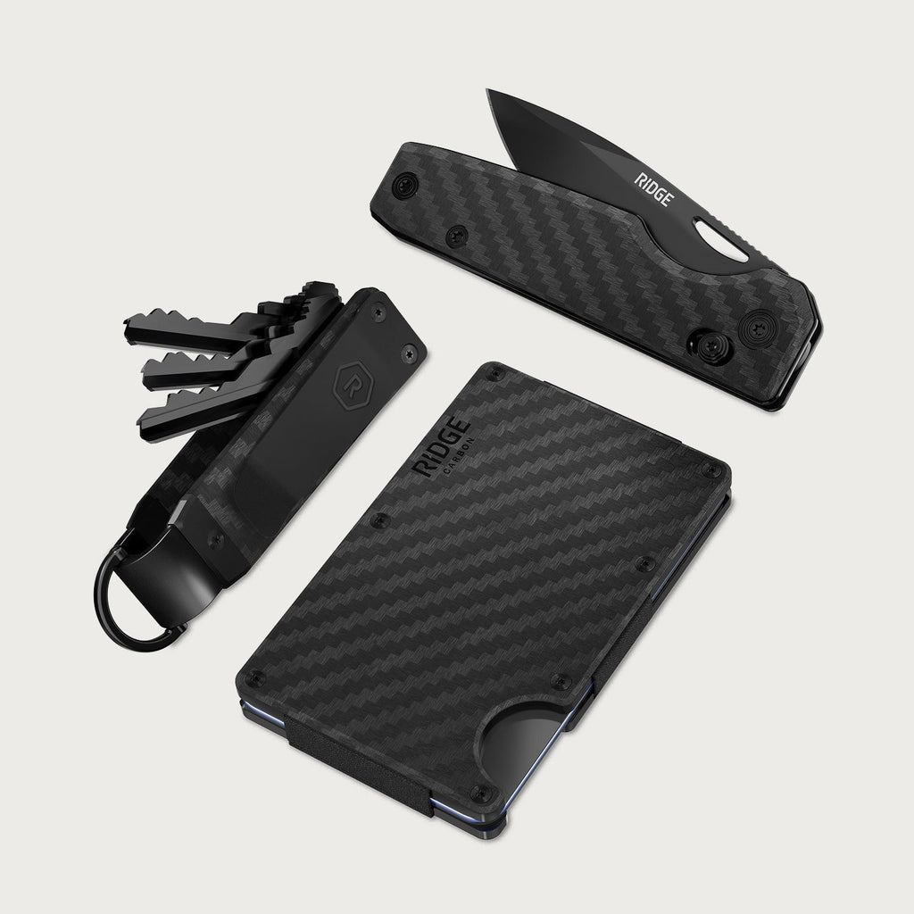 Daily Survival Kit - Carbon Fiber 3k