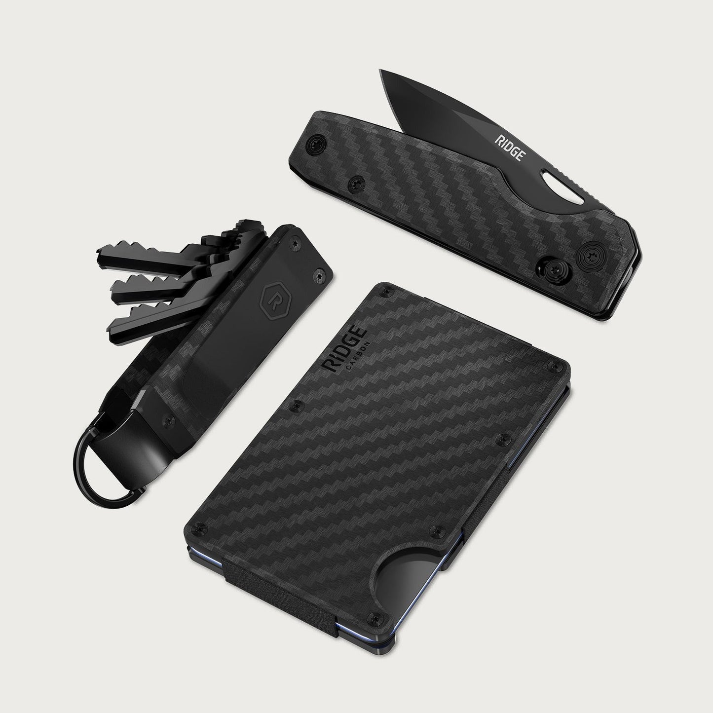 Daily Survival Kit - Carbon Fiber 3k