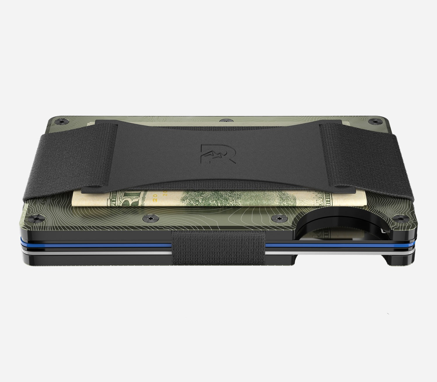 Ridge Wallet - Mount Rainier