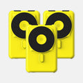 Ridge Power Bank - 10k mAh Bundle - Hyper Lime - 3-Pack