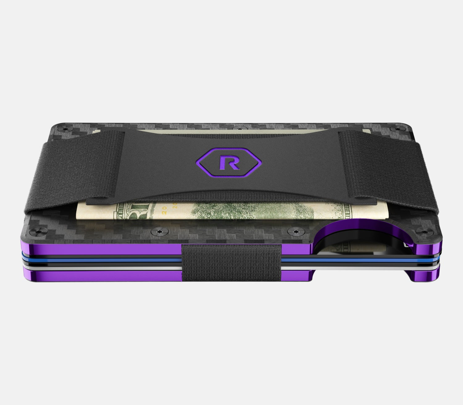 Ridge Wallet - Alaska Twilight Carbon 006