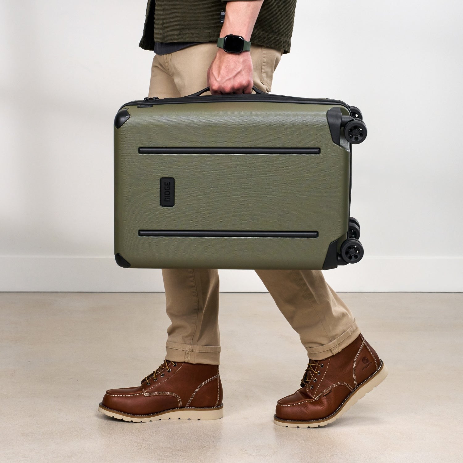 Ridge Carry-On Matte Olive