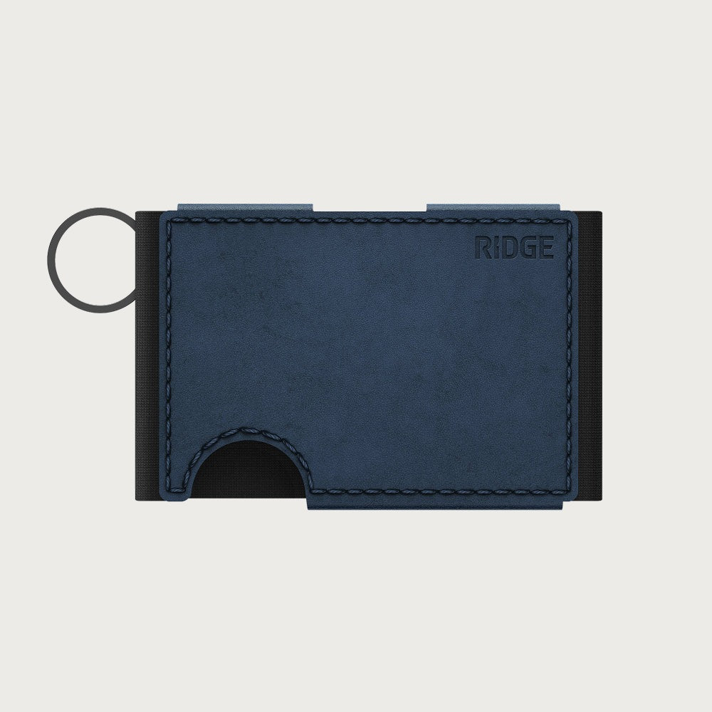 Ridge Biflex - Cobalt Blue Leather
