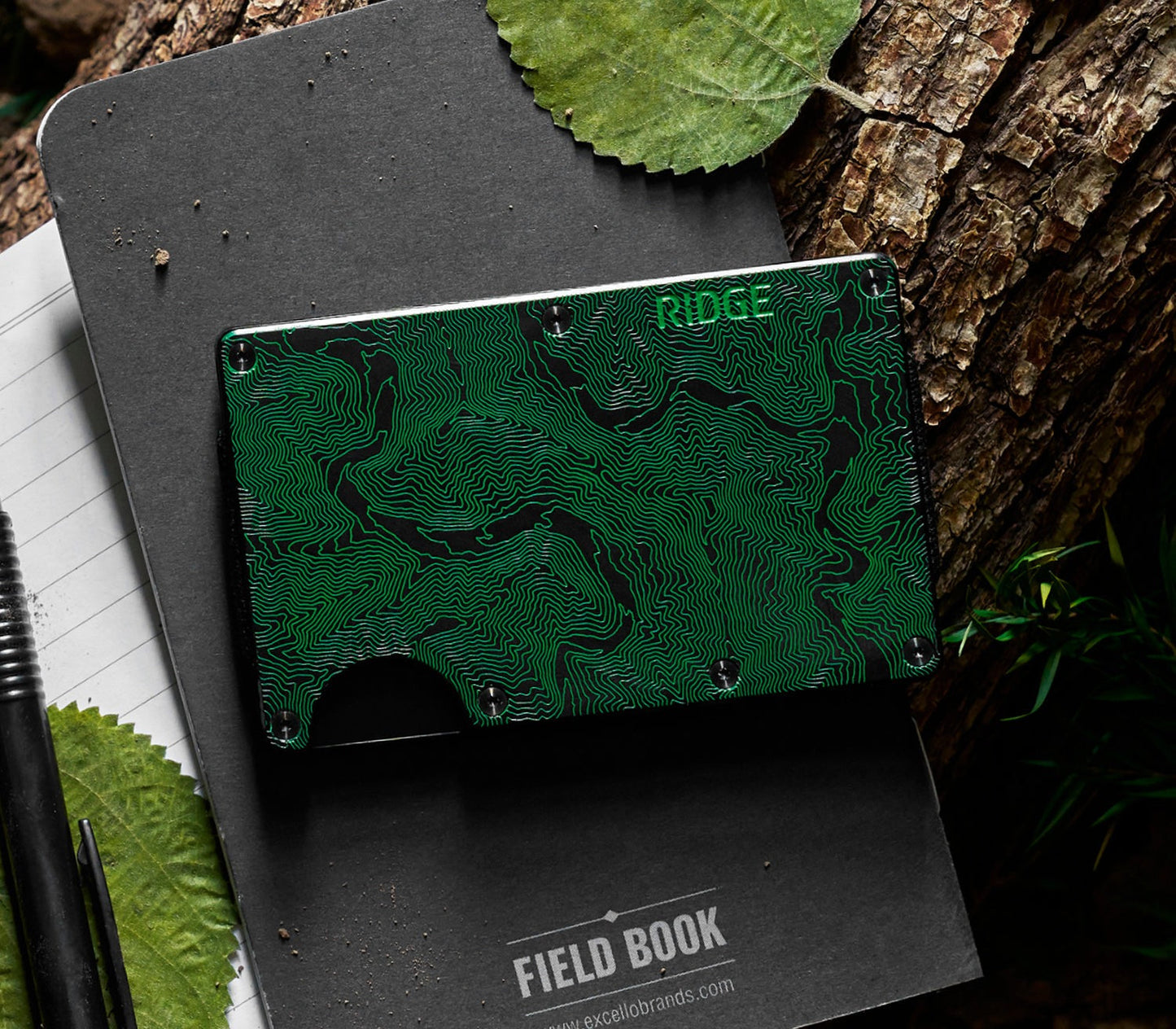 Ridge Wallet - Great Smoky Mountains