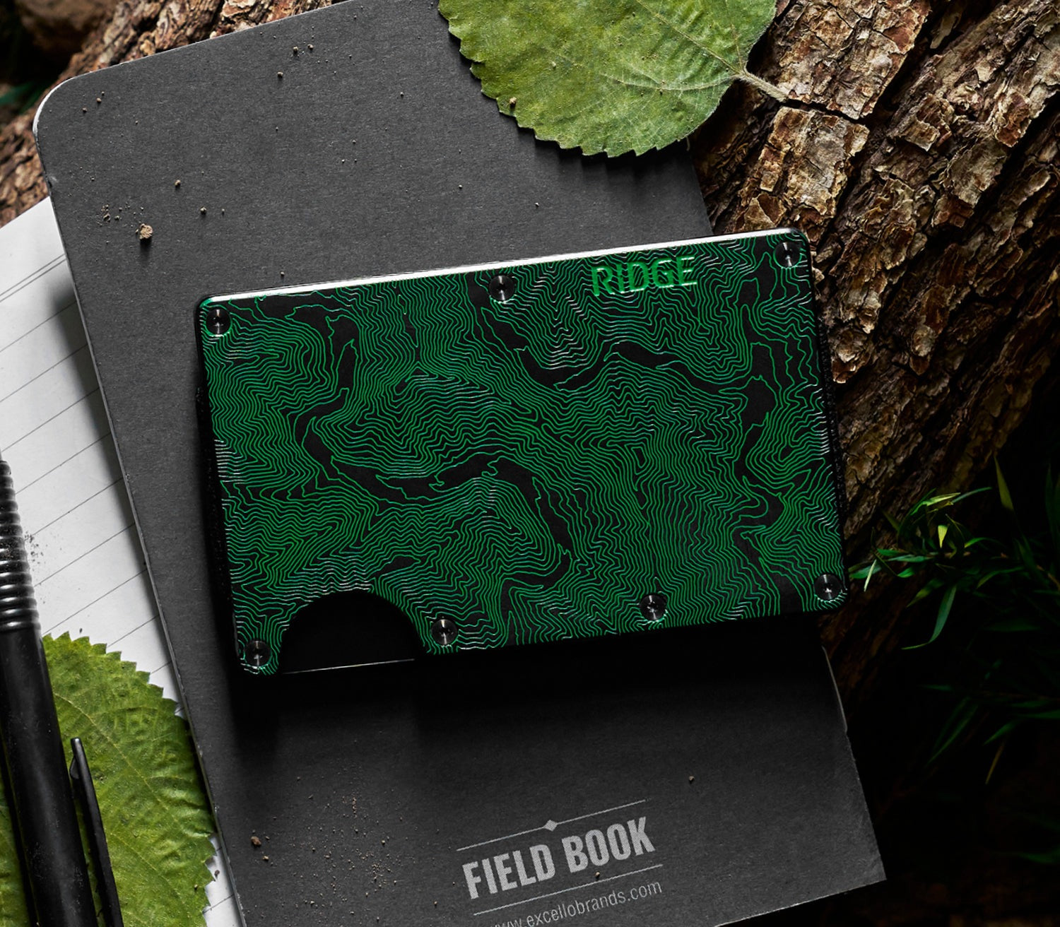 Ridge Wallet - Great Smoky Mountains