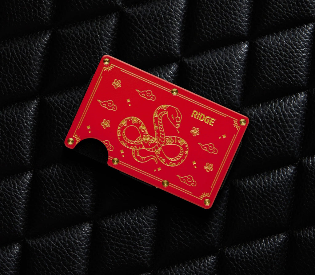 Ridge Wallet - Year of the Snake