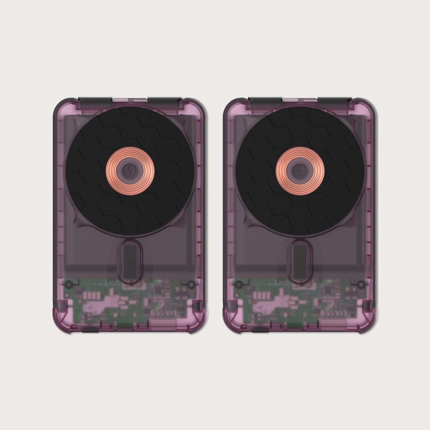 Ridge Power Bank - 10k mAh Bundle - Atomic Purple - 2-Pack