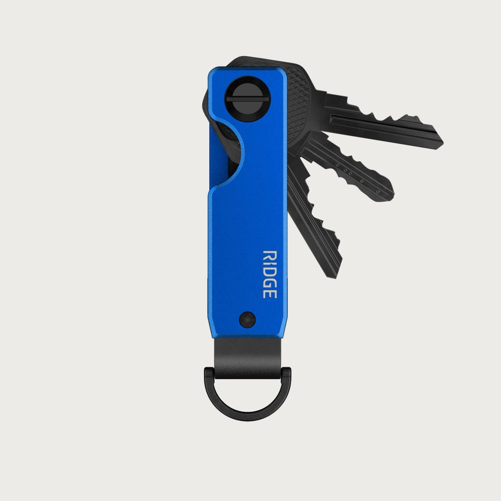 Ridge KeyCase - High Dive Blue