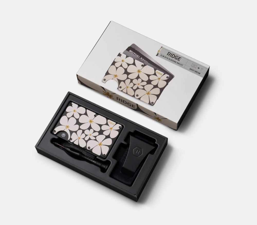 Ridge Wallet - Daisy Dream