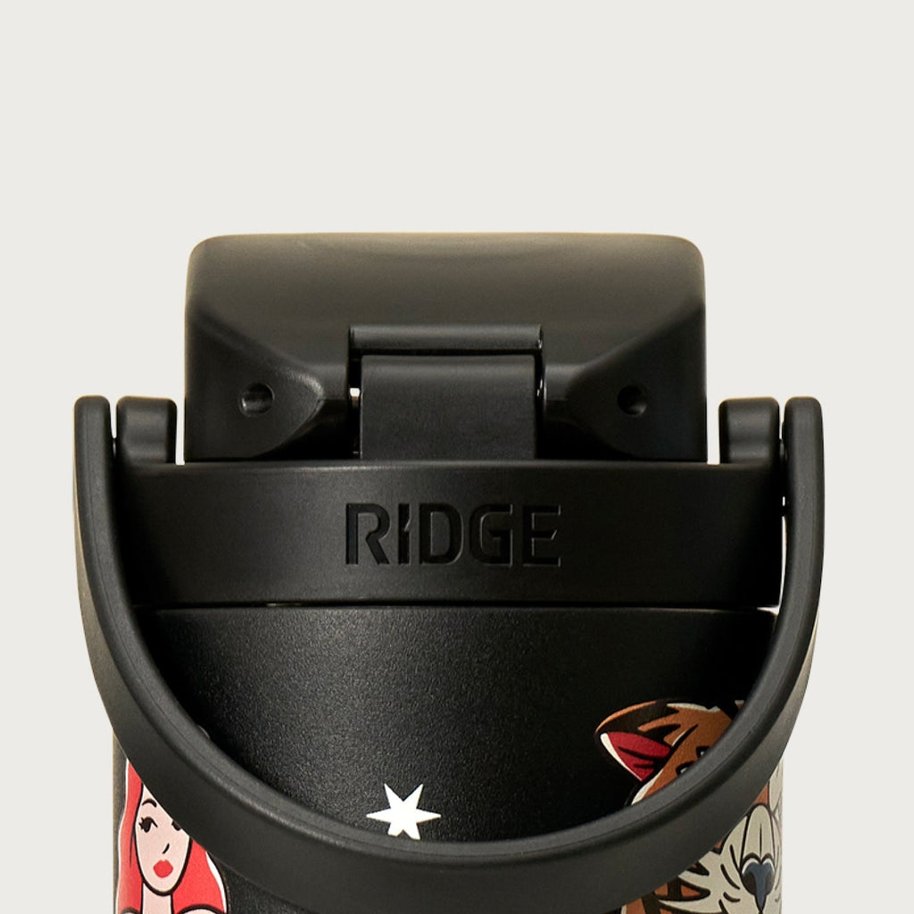 Ridge 24oz Water Bottle - American Traditional