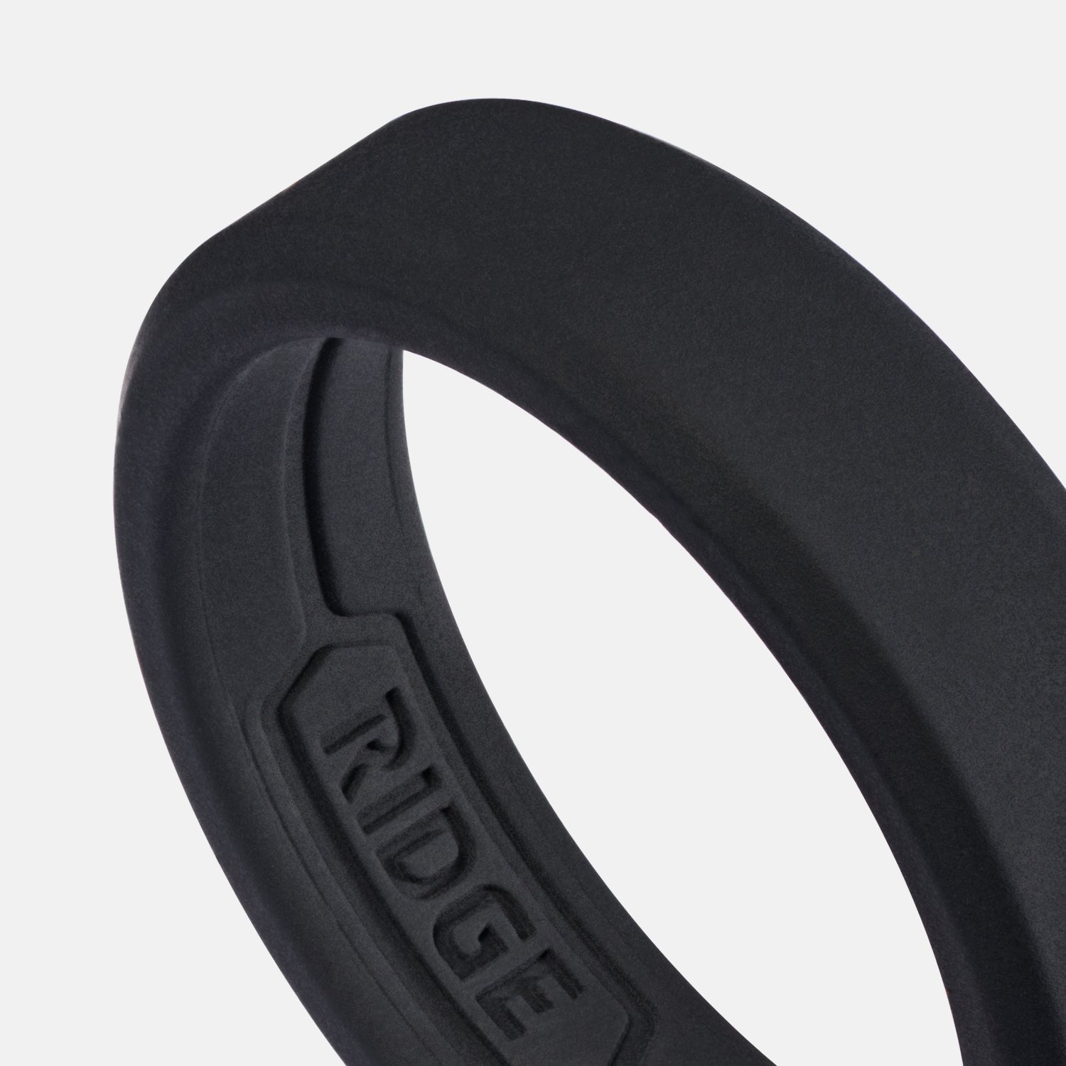6mm Silicone Ring Set - Royal Black