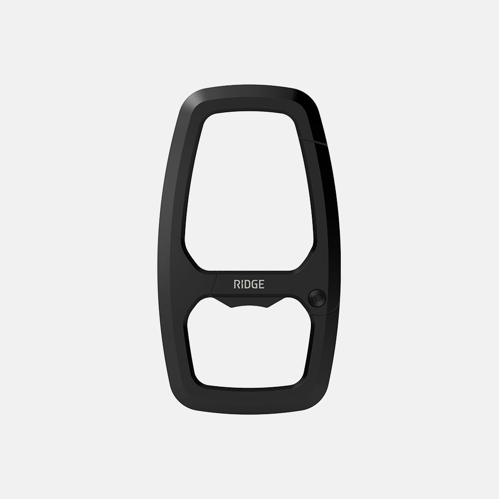 Dual Chamber Carabiner - Royal Black