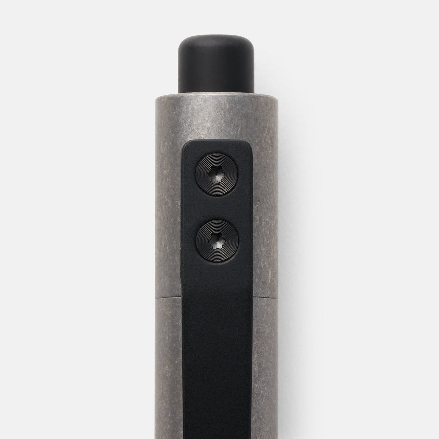 Ridge Click Pen - Stonewashed Titanium