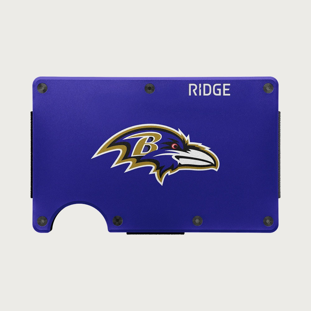 Ridge Wallet - Baltimore Ravens