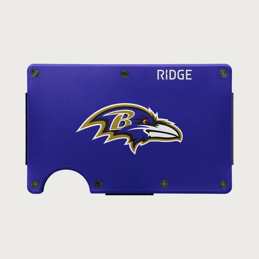 Ridge Wallet - Baltimore Ravens