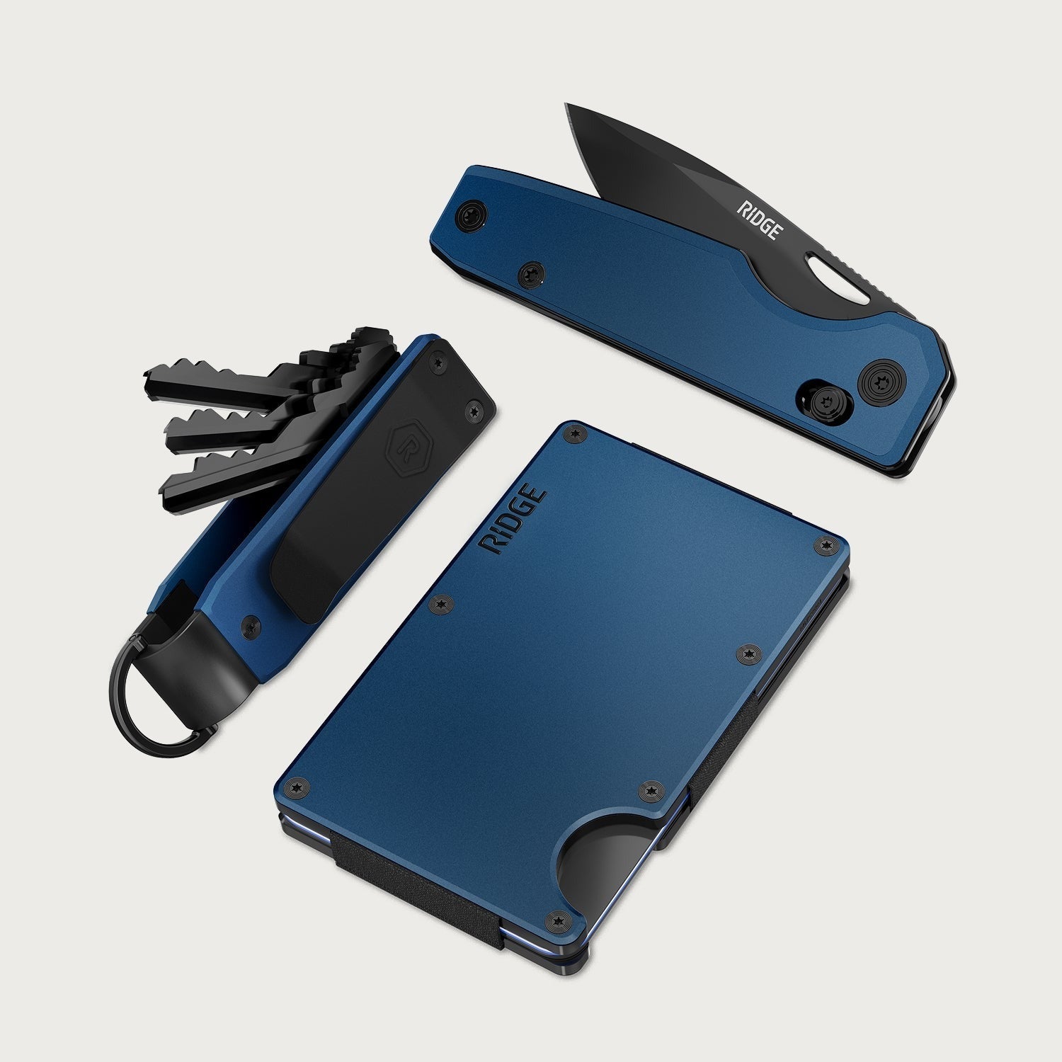 Daily Survival Kit - Alpine Navy