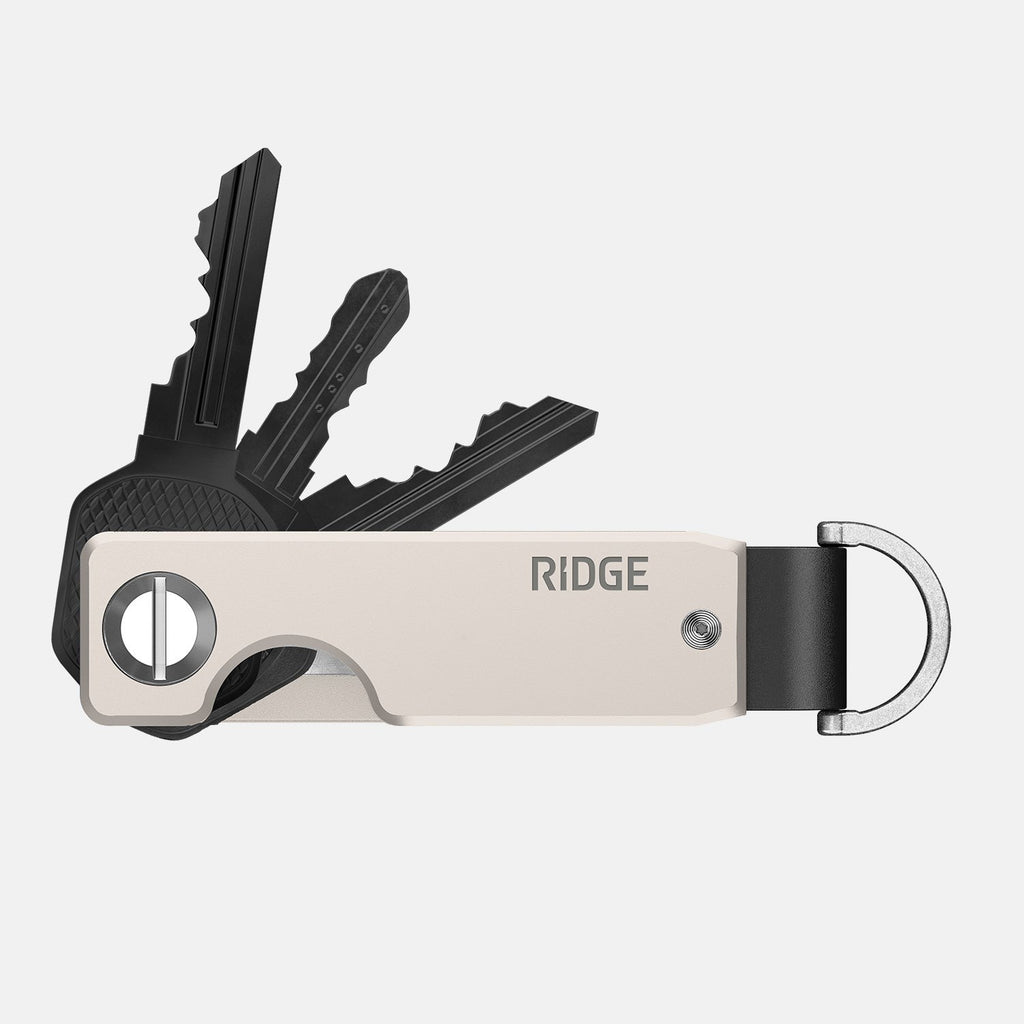 Ridge KeyCase - Monaco White