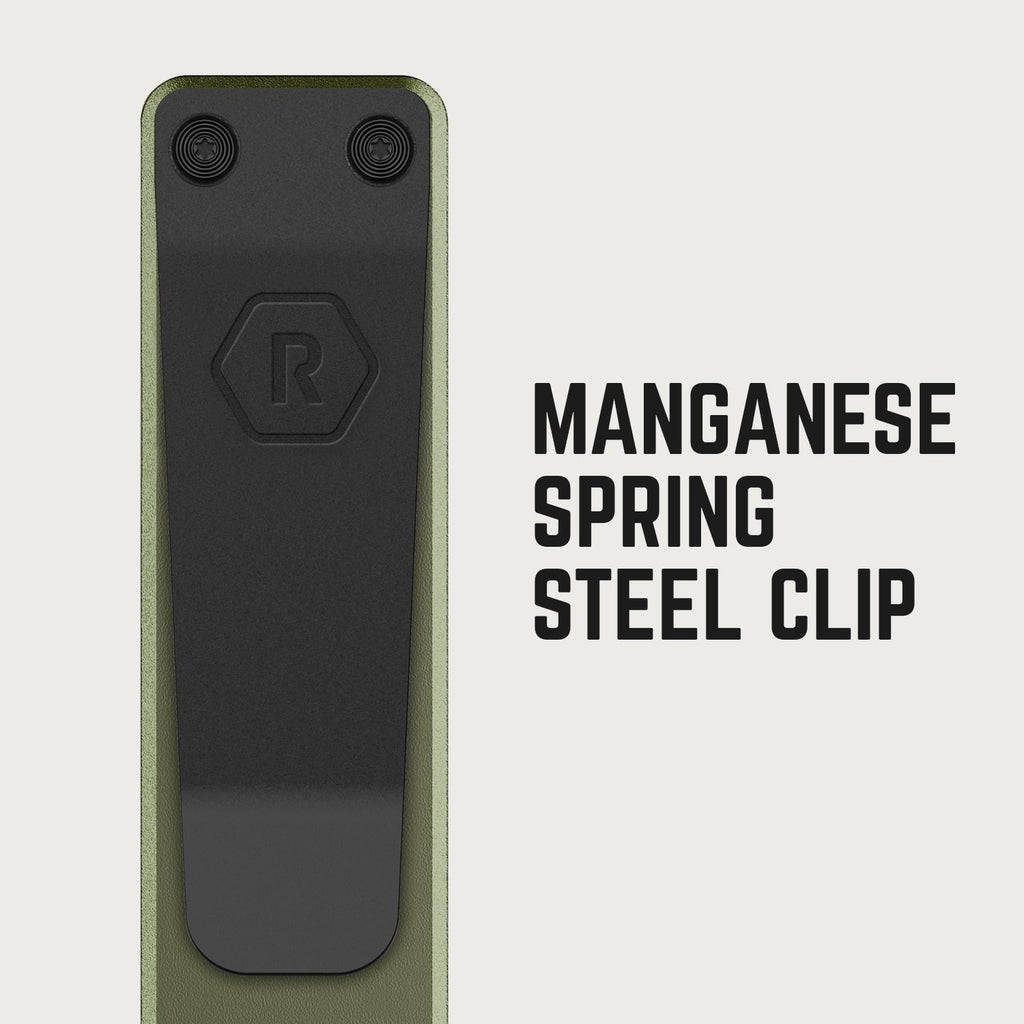 Ridge KeyCase - Matte Olive