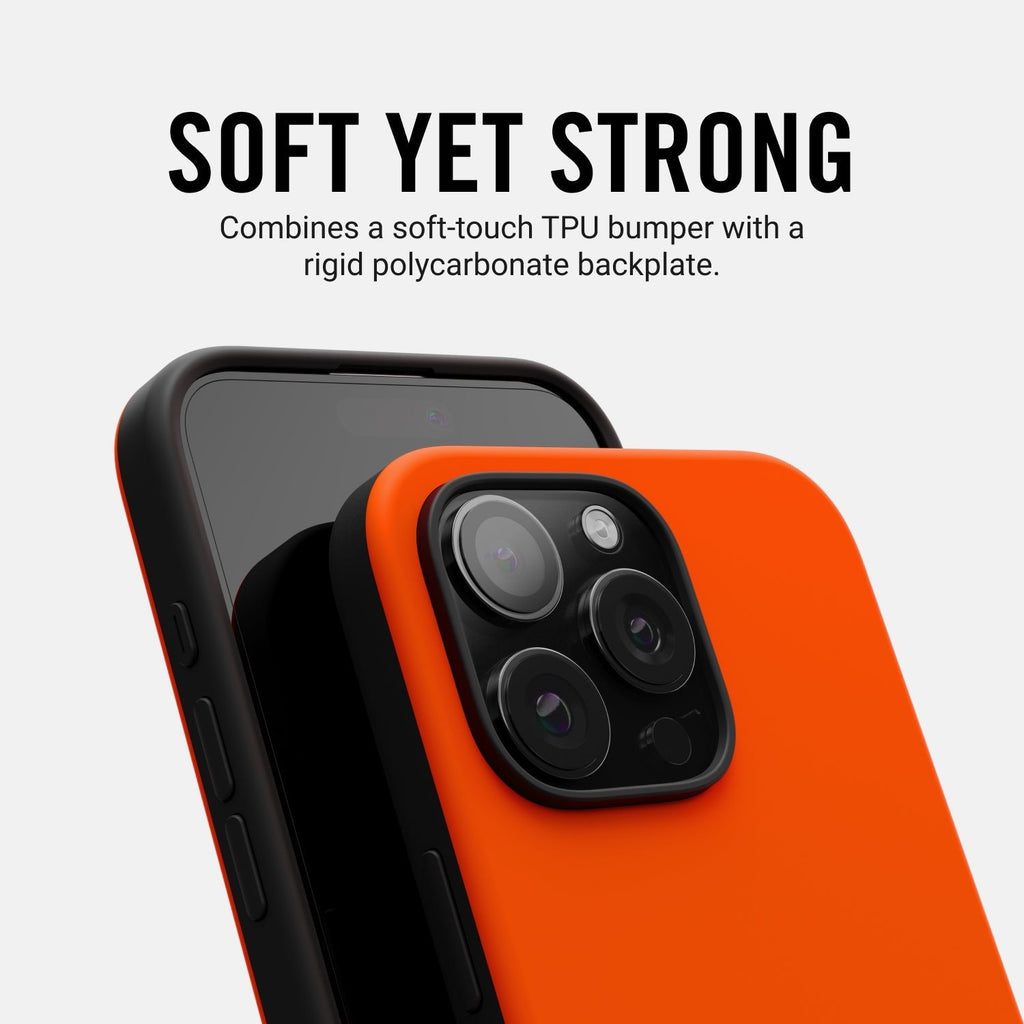 Ridge Phone Case - Basecamp Orange - iPhone 16
