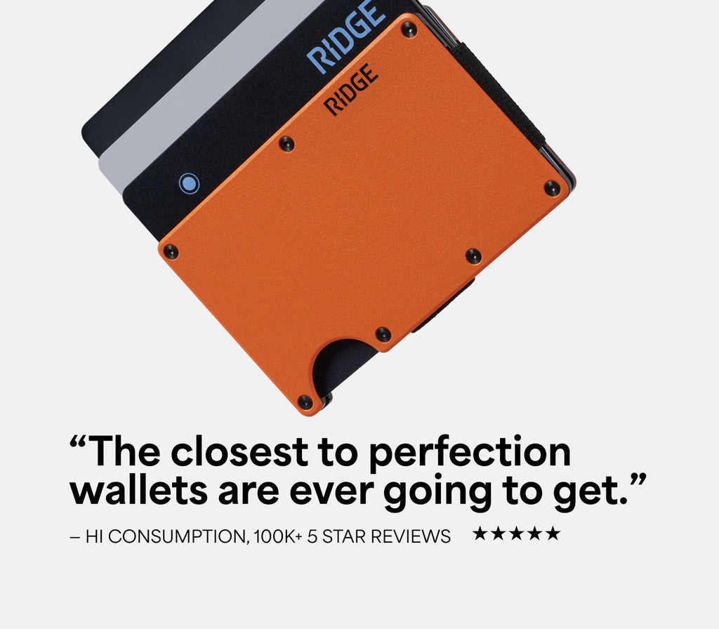 Ridge Wallet - Ridge x Dad Gang