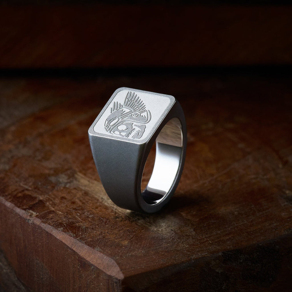 Godspeed Signet - Titanium