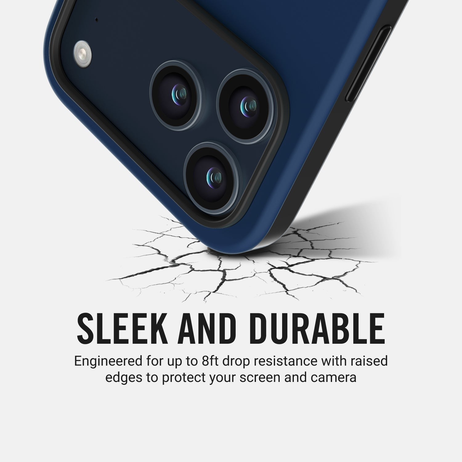 Ridge Phone Case - Dark Harbor - iPhone 17 Pro Max