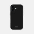 Ridge Phone Case - Matte Black - iPhone 16