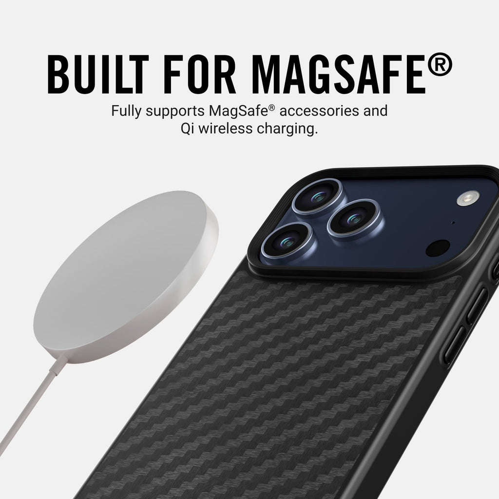 Ridge Phone Case - Carbon - iPhone 17 Pro