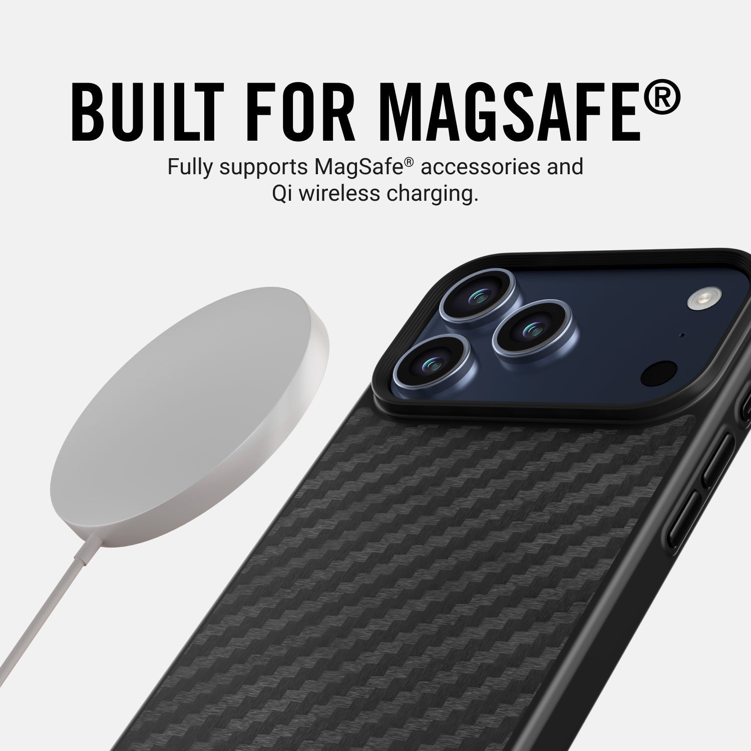 Ridge Phone Case - Carbon - iPhone 17 Pro