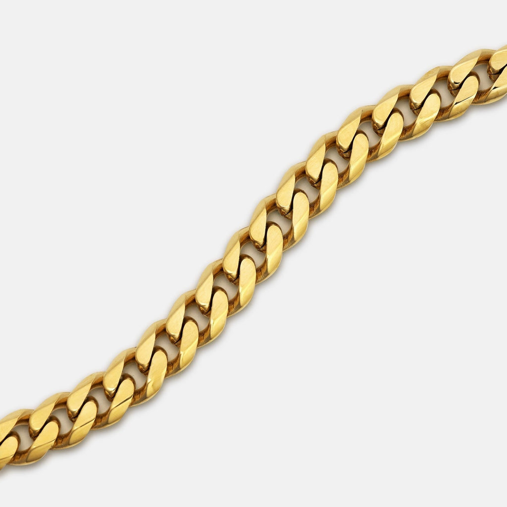 Curb Chain Kit - 18K Gold - Large