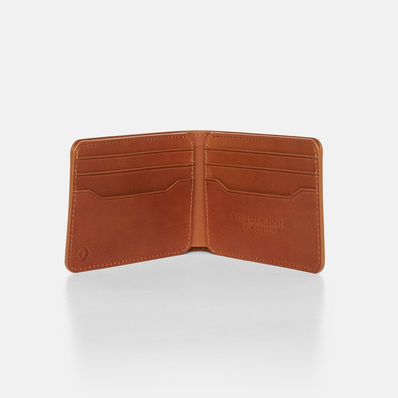 Daily Writer Kit - Billfold - Tobacco Brown Leather