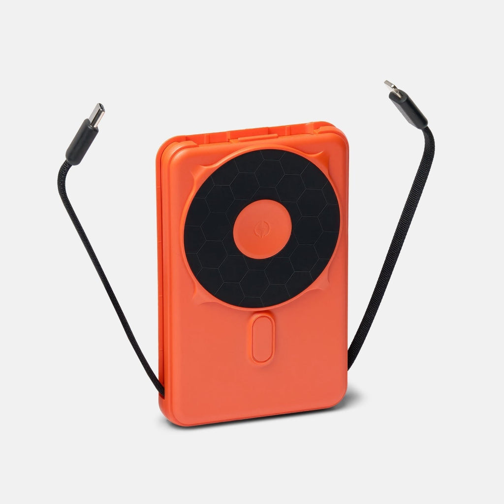 Ridge Power Bank - 10k mAh Bundle - Basecamp Orange - 3-Pack