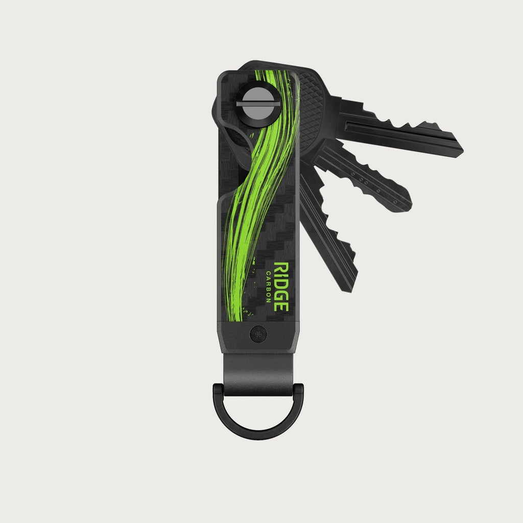 Ridge KeyCase - Carbon Flow-vis
