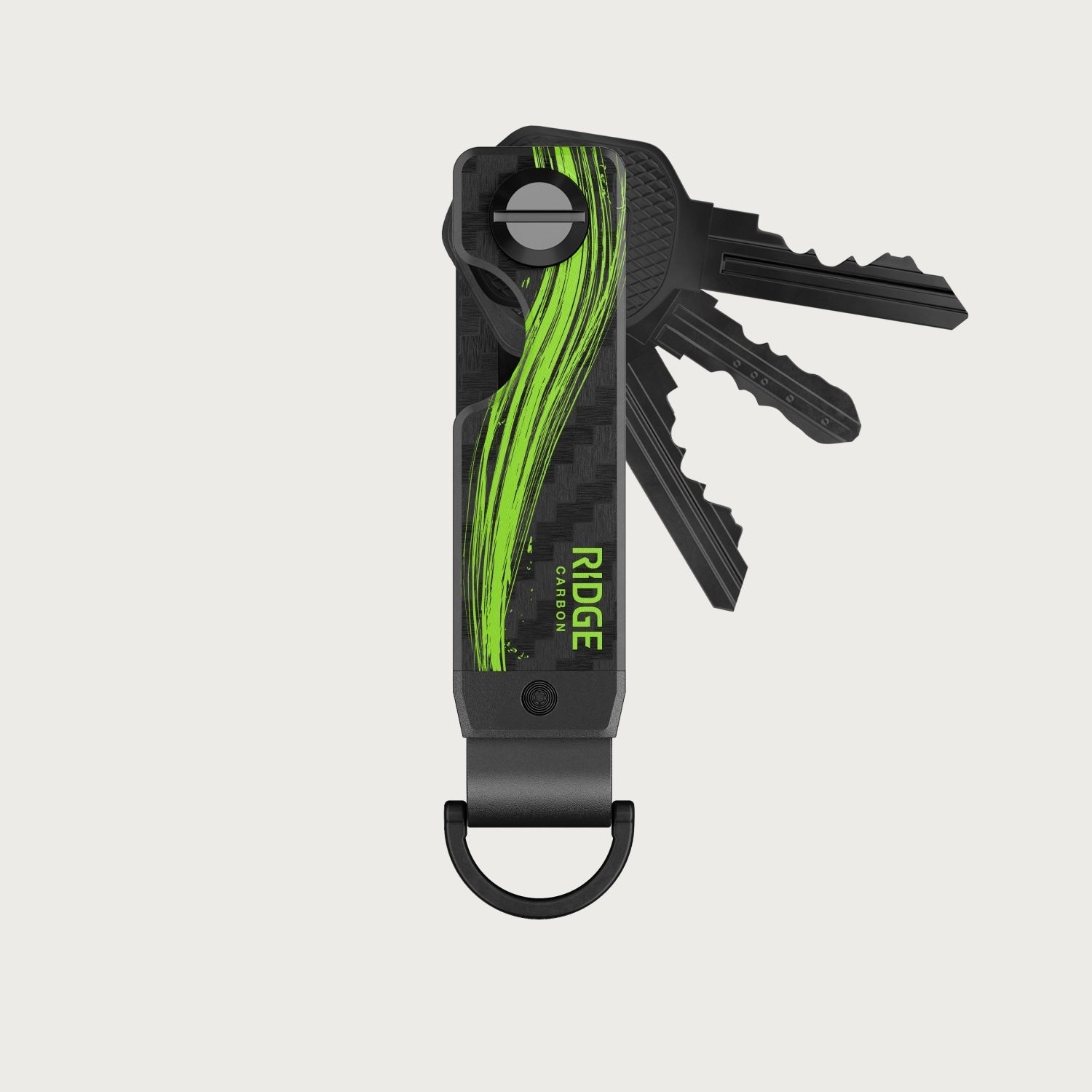 Ridge KeyCase - Carbon Flow-vis