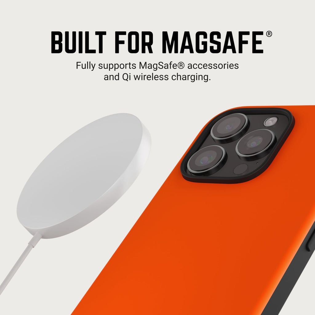Ridge Phone Case - Basecamp Orange - iPhone 16 Pro