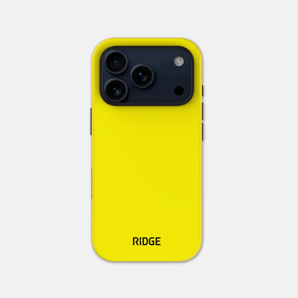 Ridge Phone Case - Hyper Lime - iPhone 17 Pro