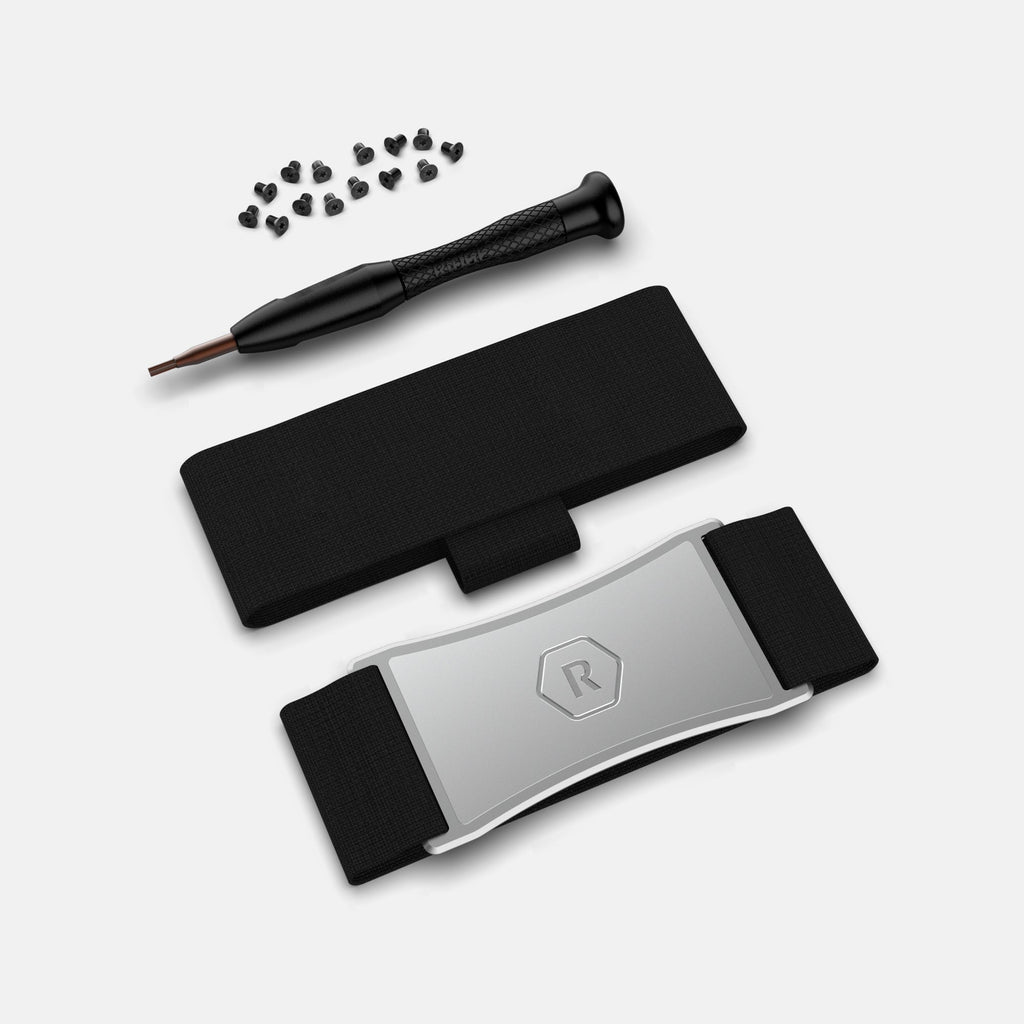 Cash Strap Kit - Silver