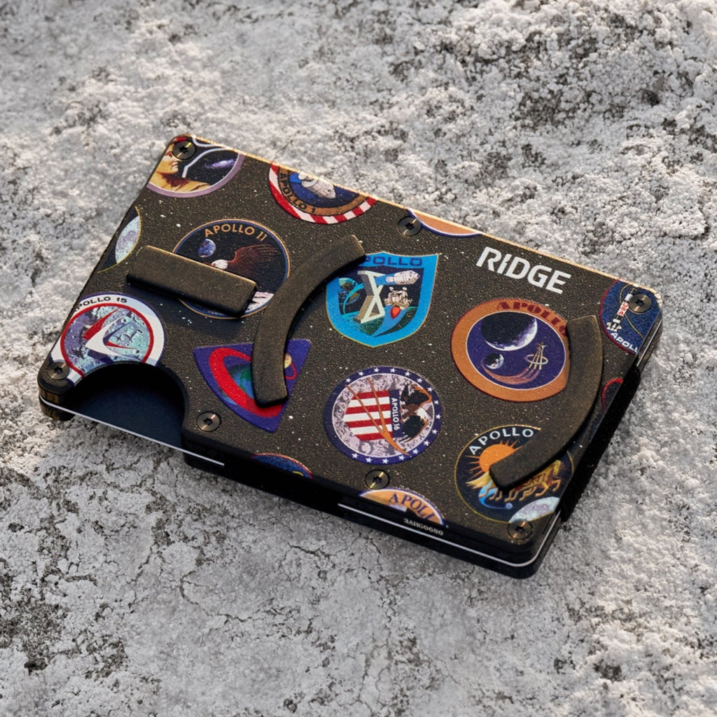 Ridge Wallet for MagSafe - NASA - Apollo Legacy