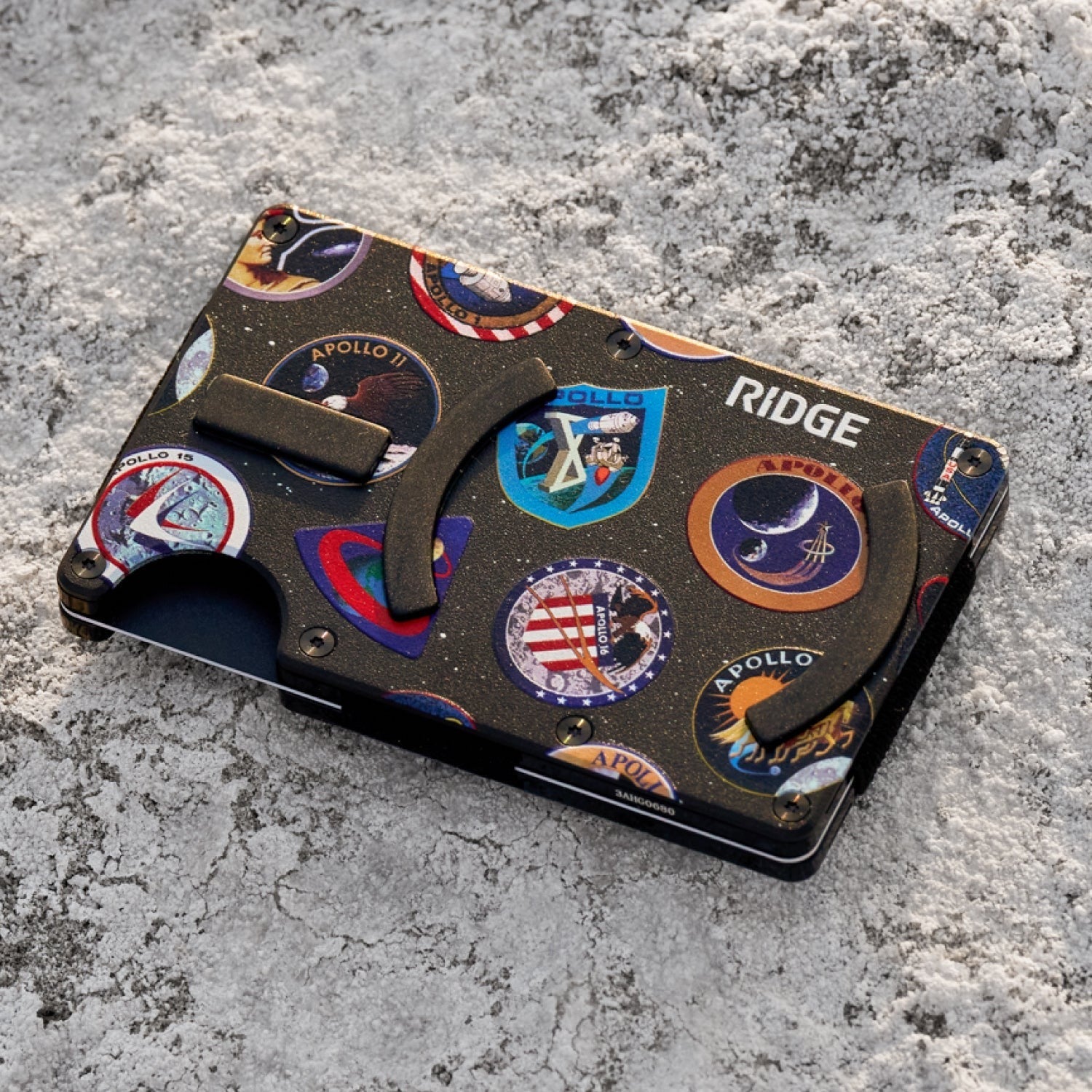 Ridge Wallet for MagSafe - NASA - Apollo Legacy